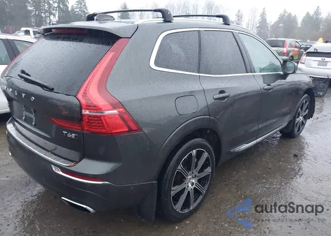 2019 Volvo Xc60 T6 Inscription from USA, damaged, VIN LYVA22RL3KB283765